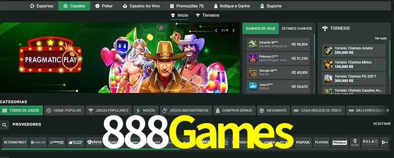 cassino 888Games